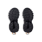 Balanciaga Track Avec Laces Noire Et Orange