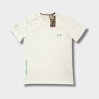 Ensemble short/t-shirt Under Fluo Blanc