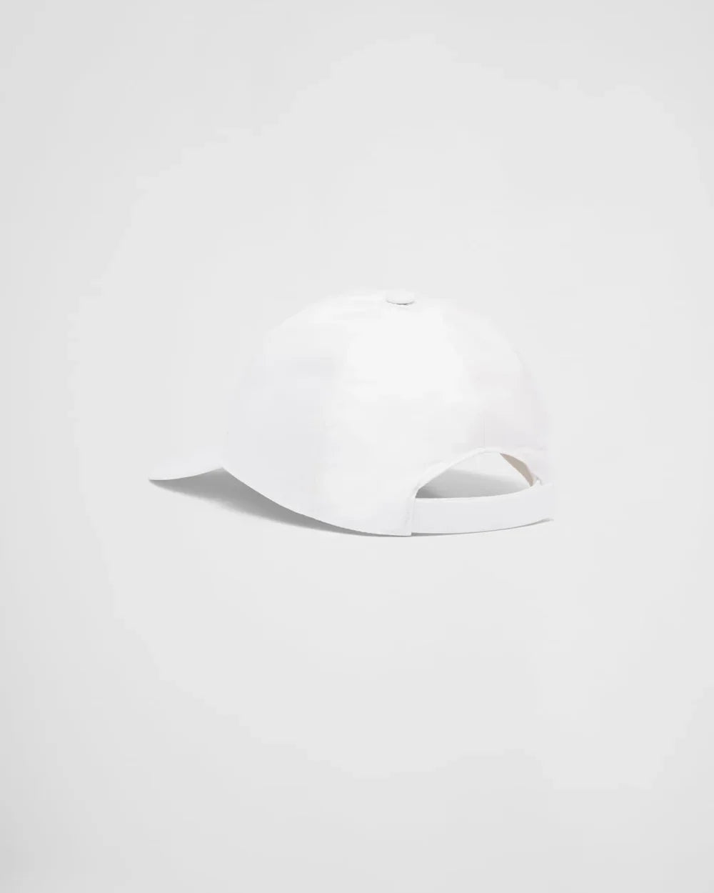 Casquette de baseball en Re-Nylon Blanc