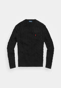 Pull Ralph Lauren En Laine Noir