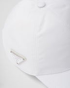 Casquette de baseball en Re-Nylon Blanc