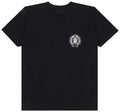 T-Shirt Chrome Heart Noir Drapeau US