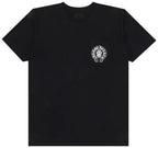 T-Shirt Chrome Heart Noir Drapeau US