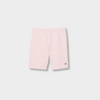 Ensemble short/t-shirt Lacoste Rose