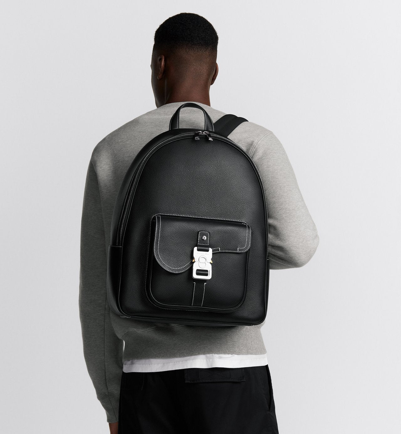 Sac à dos zippé Saddle - #1