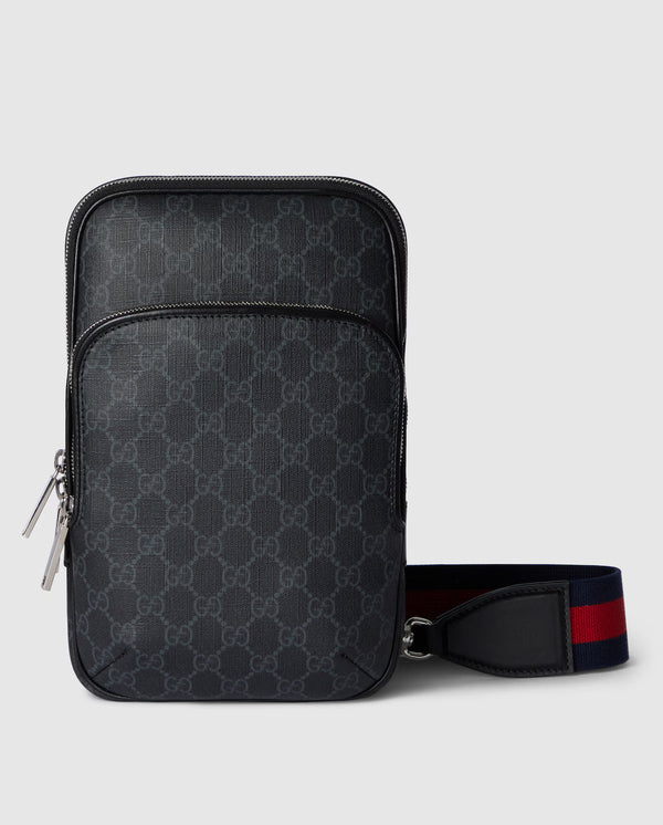 Sac à bandoulière GG Black petit format - #2