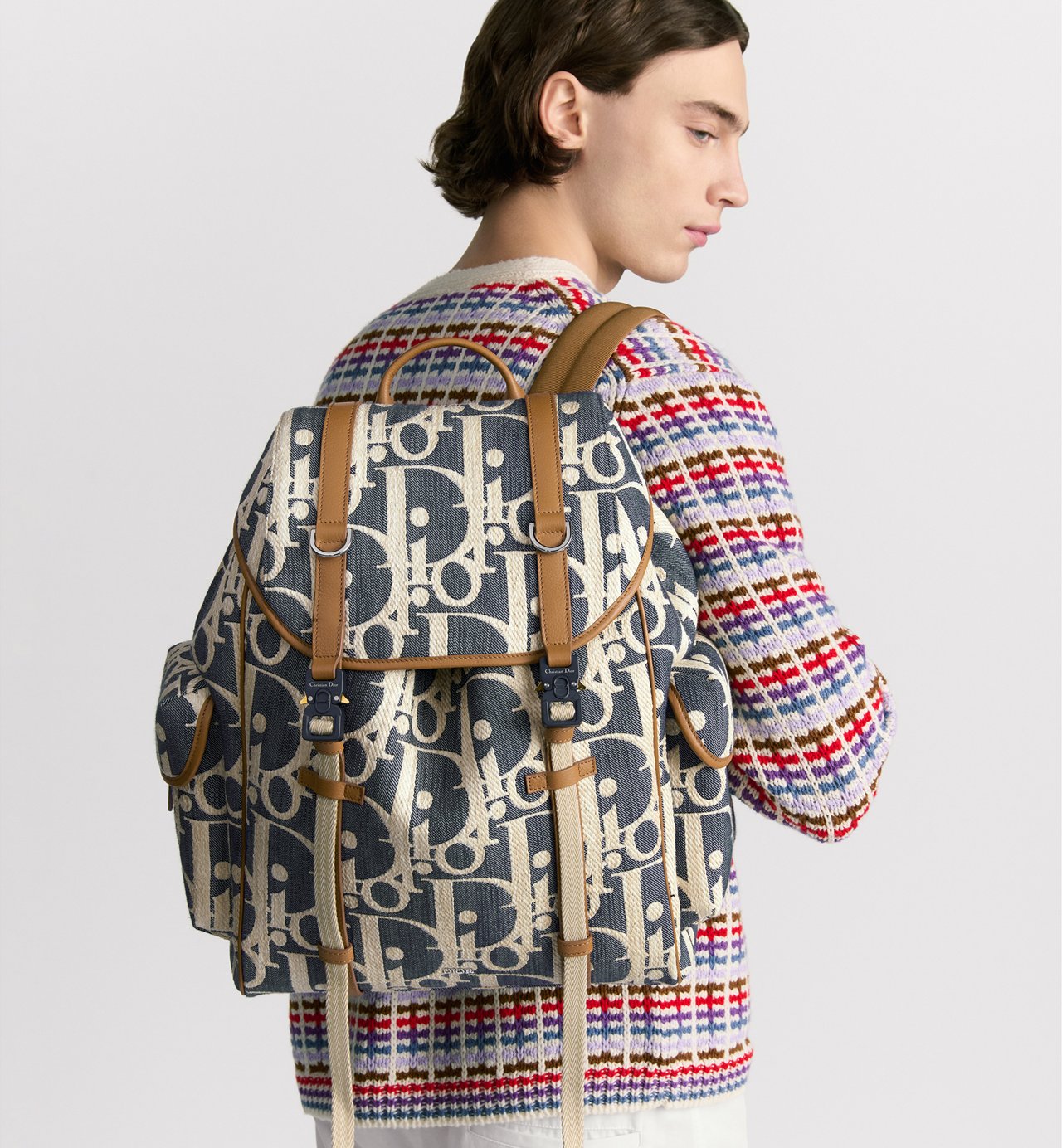 Sac à dos à rabat Dior Hit The Road - #5