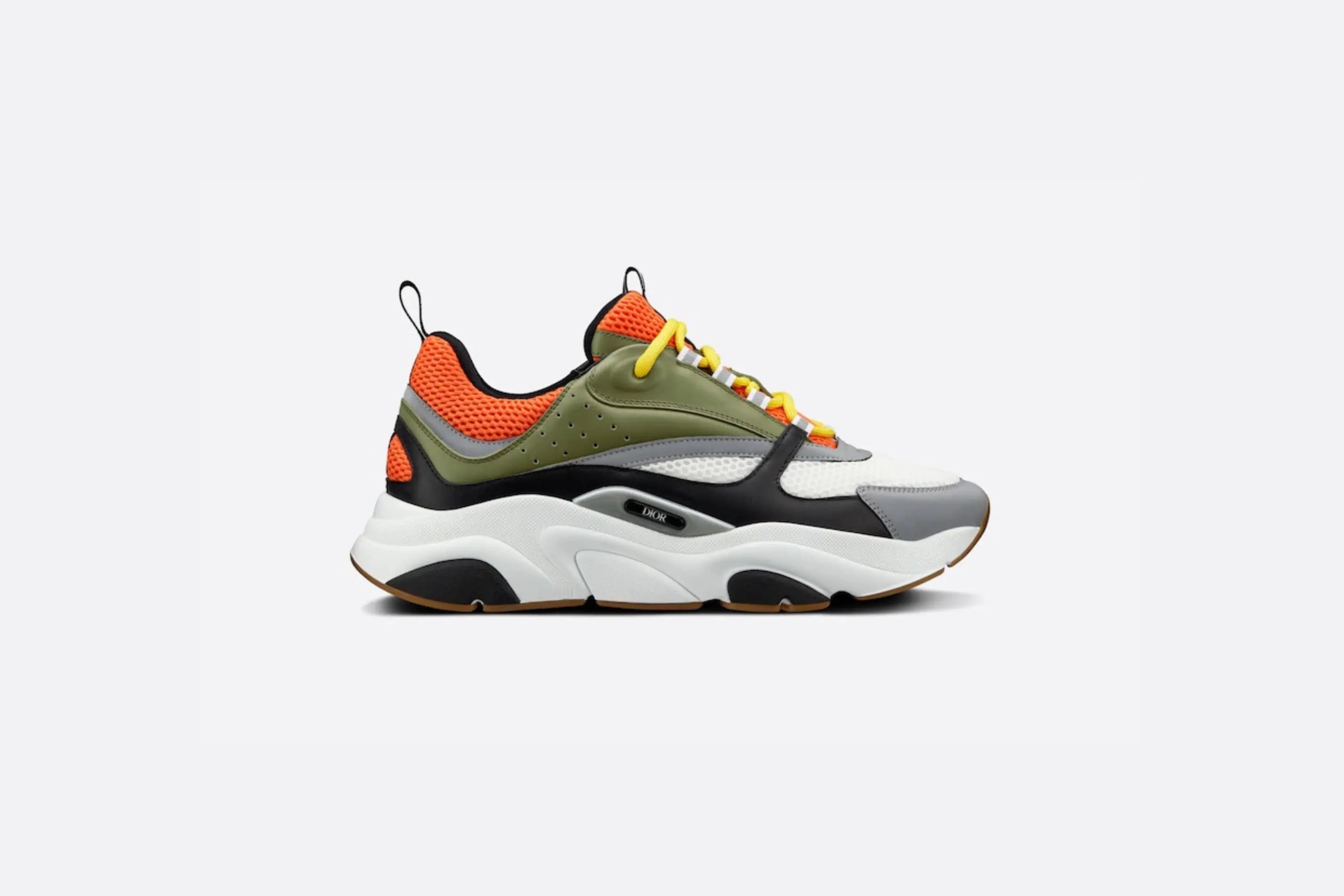 Dior B22 Orange & Kaki