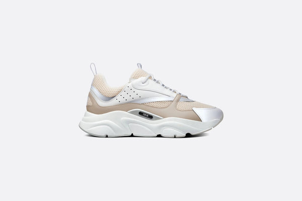 Dior B22 Beige & Blanc