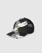 Casquette en toile de coton imprimée