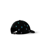 Casquette LV Blason Shading Denim