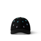 Casquette LV Blason Shading Denim