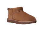UGG Femme Botte Classic Ultra Mini Marron