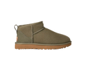 UGG Femme Botte Classic Ultra Mini Vert
