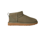 UGG Femme Botte Classic Ultra Mini Vert