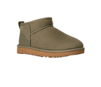 UGG Femme Botte Classic Ultra Mini Vert