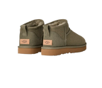 UGG Femme Botte Classic Ultra Mini Vert