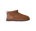 UGG Femme Botte Classic Ultra Mini Marron