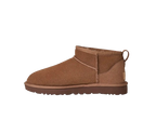 UGG Femme Botte Classic Ultra Mini Marron