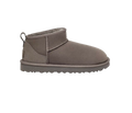 UGG Femme Botte Classic Ultra Mini Gris