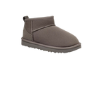 UGG Femme Botte Classic Ultra Mini Gris