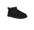 UGG Femme Botte Classic Ultra Mini Noir