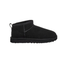 UGG Femme Botte Classic Ultra Mini Noir