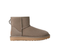 Femme Botte Classic Mini II Gris Galet