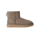 Femme Botte Classic Mini II Gris Galet