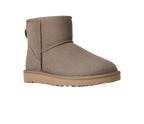 Femme Botte Classic Mini II Gris Galet