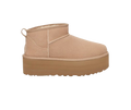 UGG Botte Classic Ultra Mini à plateforme Beige