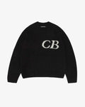 Pull CB Logo Knit Noir