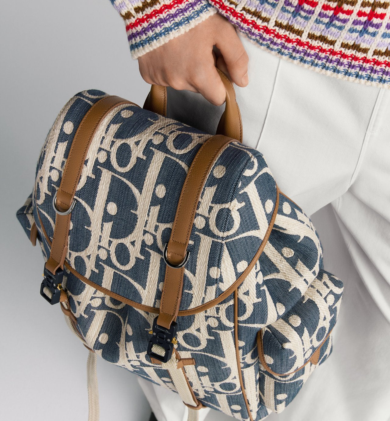 Sac à dos à rabat Dior Hit The Road - #5