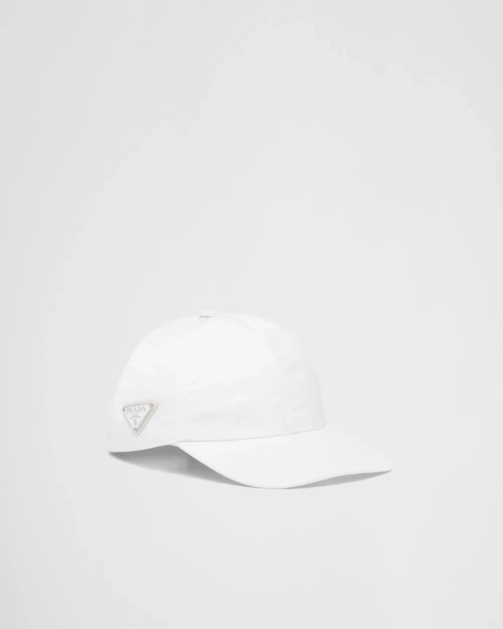 Casquette de baseball en Re-Nylon Blanc
