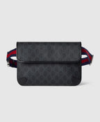 Sac ceinture GG Black petit format