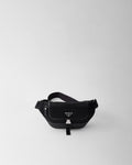 Sac porté épaule en Re-Nylon et cuir Saffiano