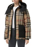 Doudoune Burberry à motif Vintage Check