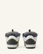 Lanvin Curb Gris Et Vert