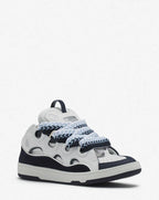 Lanvin Curb Bleu Marine