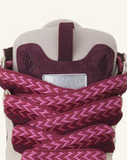 Lanvin Curb Beige Et Bordeaux