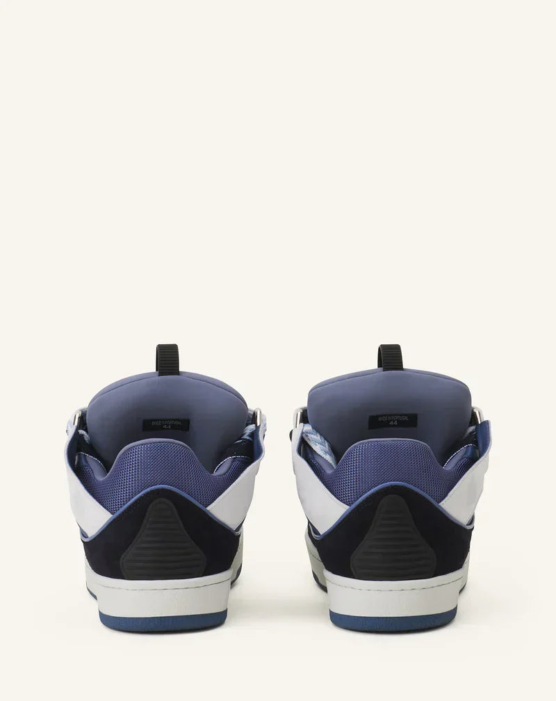 Lanvin Curb Bleu Marine