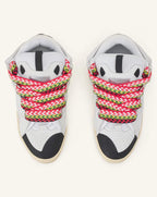 Lanvin Curb Blanc Et Multicolore