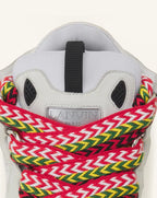 Lanvin Curb Blanc Et Multicolore