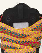Lanvin Curb Noir Et Multicolore