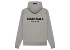 Fear Of God Essentials Gris Foncé