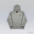 Pull Tech Fleece avec Capuche Gris