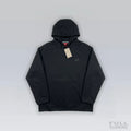 Pull Tech Fleece avec Capuche Noir