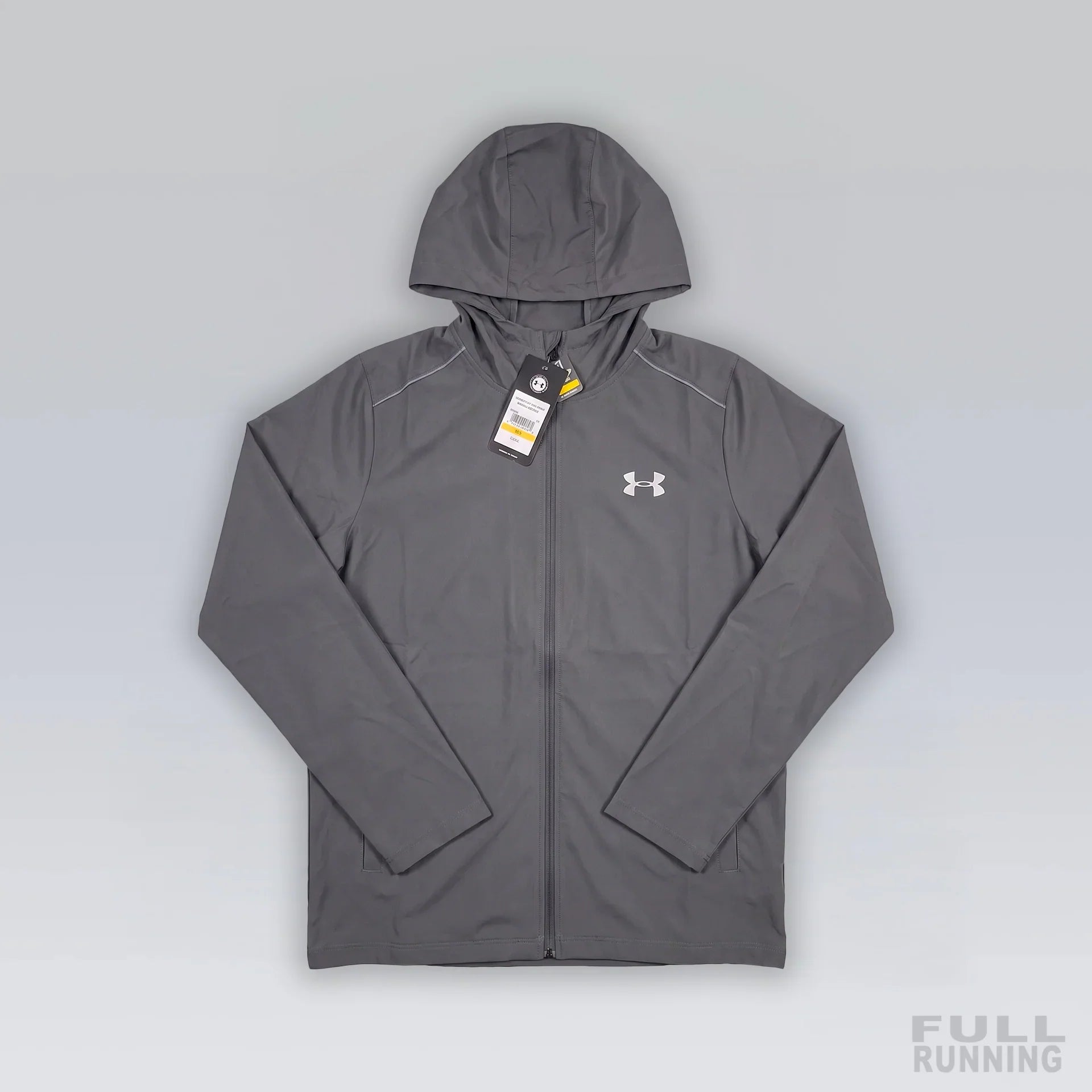 Veste Storm Run Gris