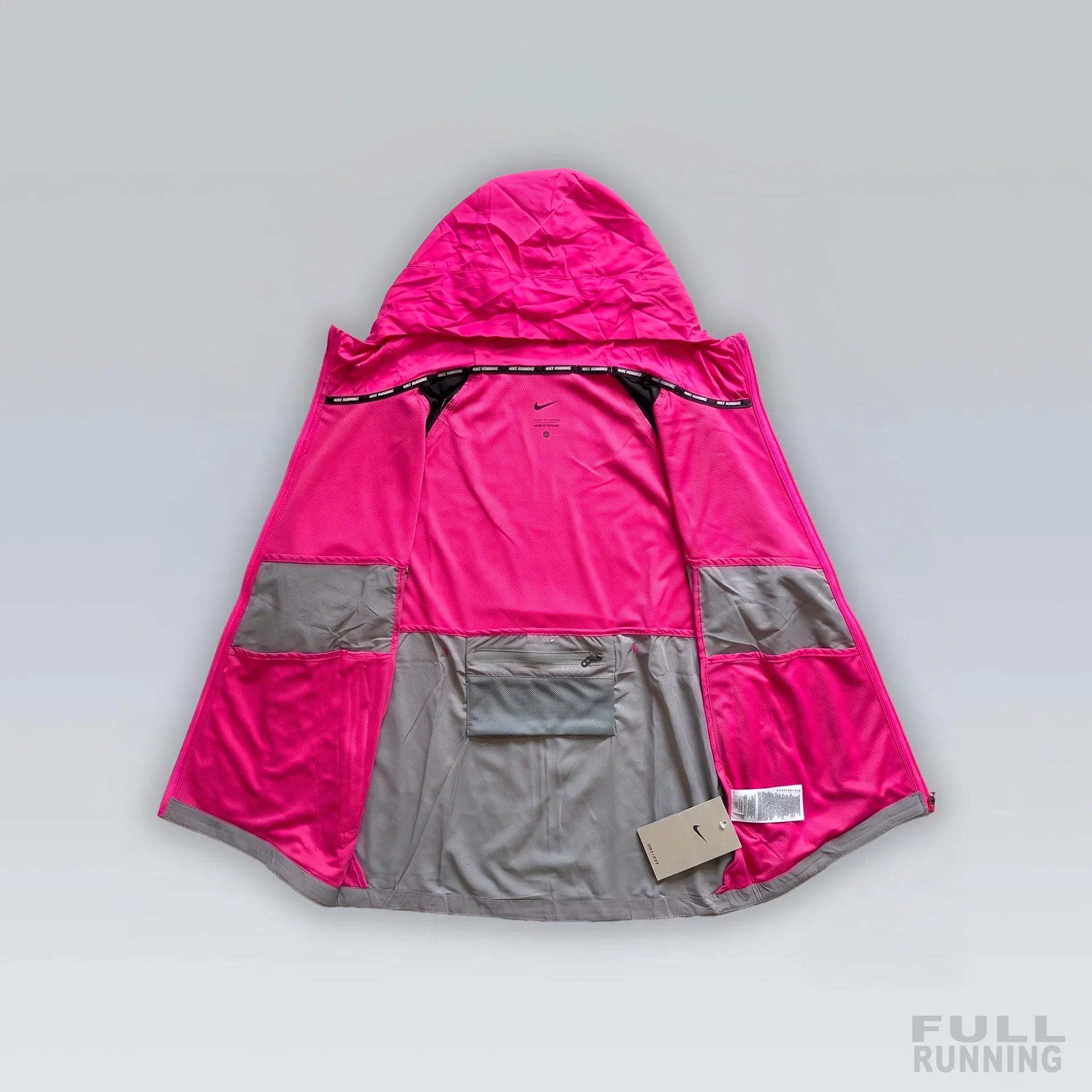 Veste De Running Windrunner rose