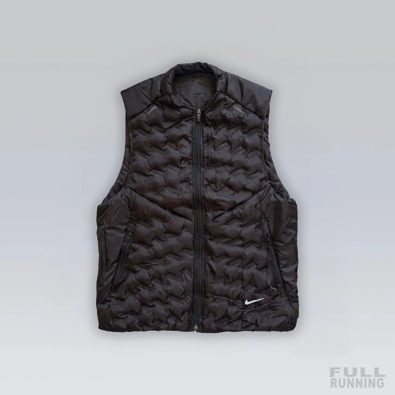 Veste Sans Manche Running ADV Noir